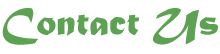 Contact Us